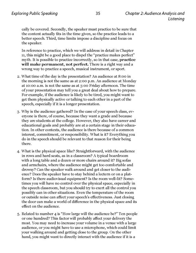 Exploring Public Speaking - Page 35